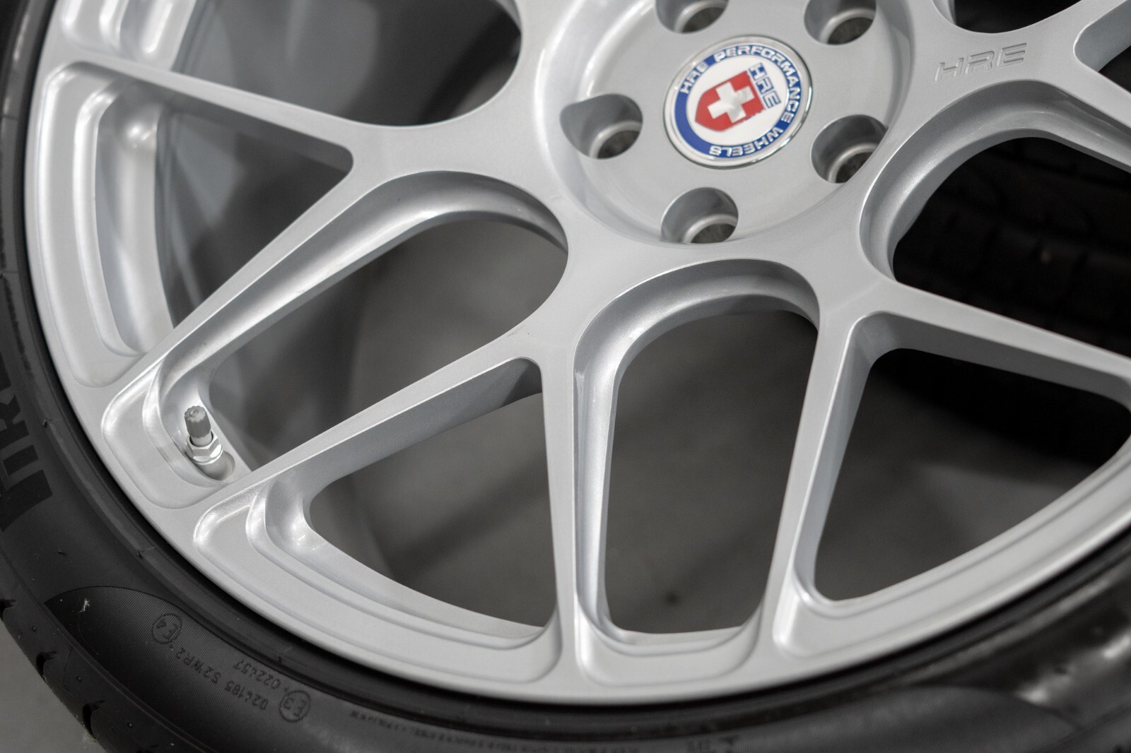 Maserati Levante 21" inch Rim HRE 2017 2018 2019 2020 2021 2022 Forged Wheel SET - Image 20