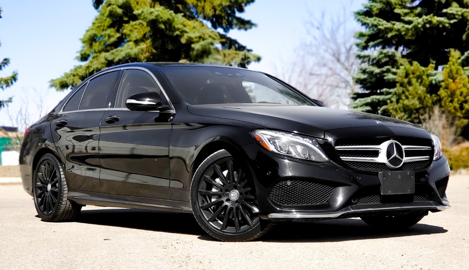 Mercedes C300 C400 19" inch rear rim OEM 2015-2022 Genuine Original AMG wheel - Image 15