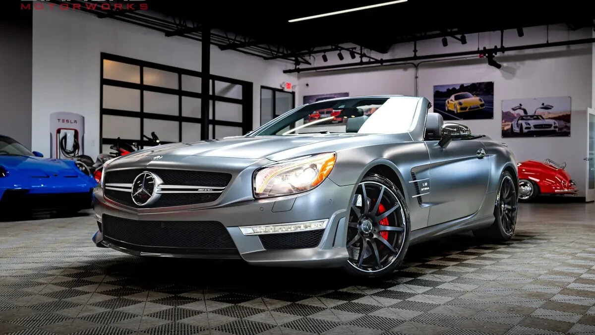 Mercedes SL63 SL65 AMG 19" & 20" inch rim OEM 2014 2015 2016 2017 Wheel Set of 4 - Image 2