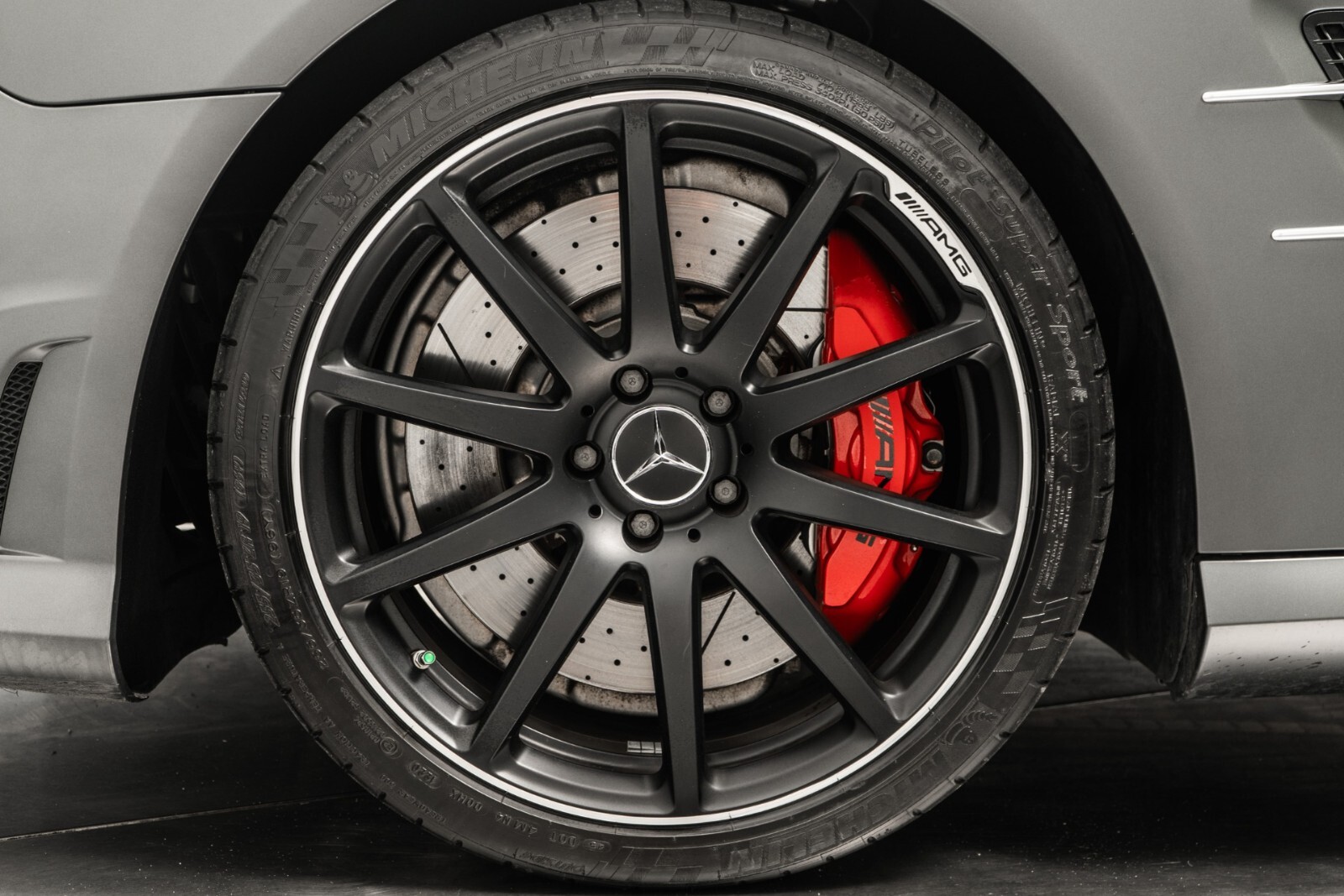 Mercedes SL63 SL65 AMG 19" & 20" inch rim OEM 2014 2015 2016 2017 Wheel Set of 4 - Image 7