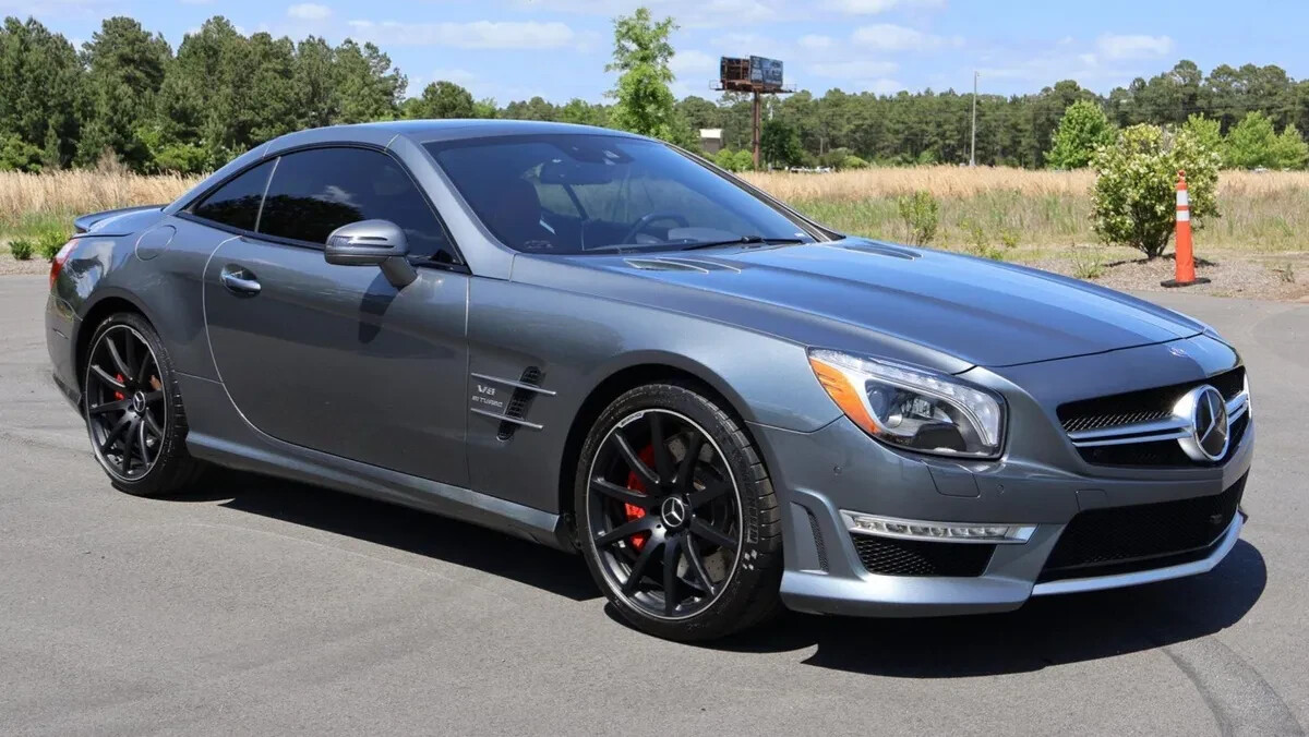 Mercedes SL63 SL65 AMG 19" & 20" inch rim OEM 2014 2015 2016 2017 Wheel Set of 4 - Image 5