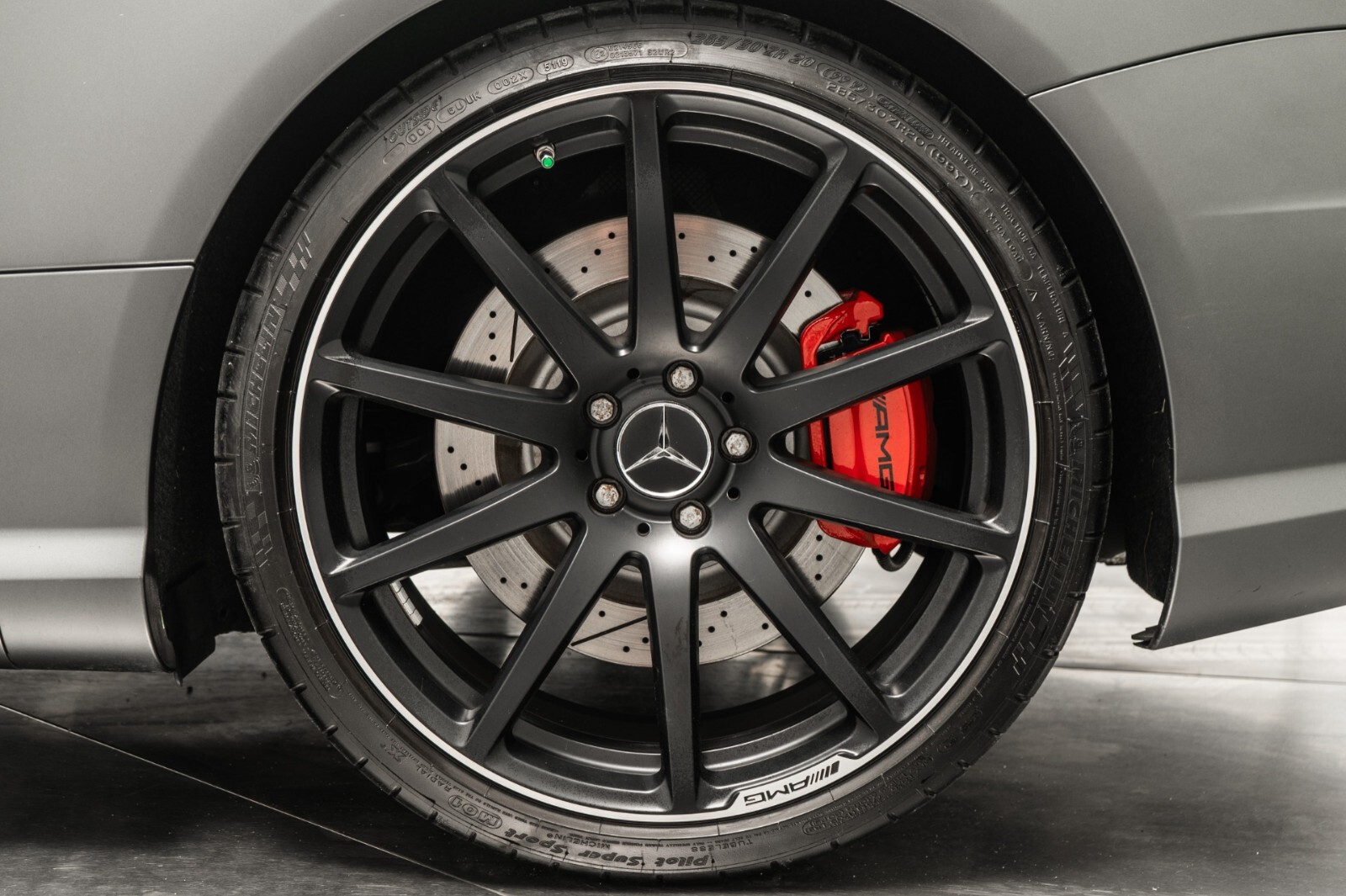 Mercedes SL550 SL63 SL65 AMG 20" inch Rear rim OEM 2014 2015 2016 2017 Wheel - Image 3