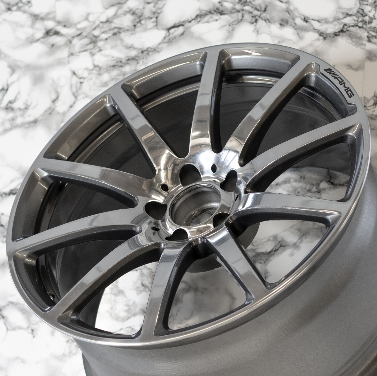 Mercedes SL550 SL63 SL65 AMG 20" inch Rear rim OEM 2014 2015 2016 2017 Wheel