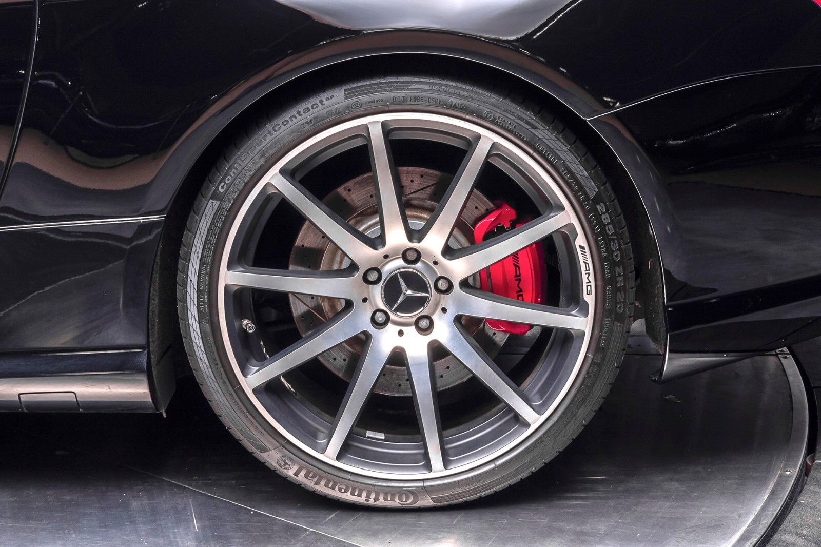 Mercedes SL550 SL63 SL65 AMG 20" inch Rear rim OEM 2014 2015 2016 2017 Wheel - Image 2