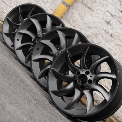 Mercedes McLaren SLR 19" inch rim OEM 2004-2010 Genuine Original Wheel Set of 4