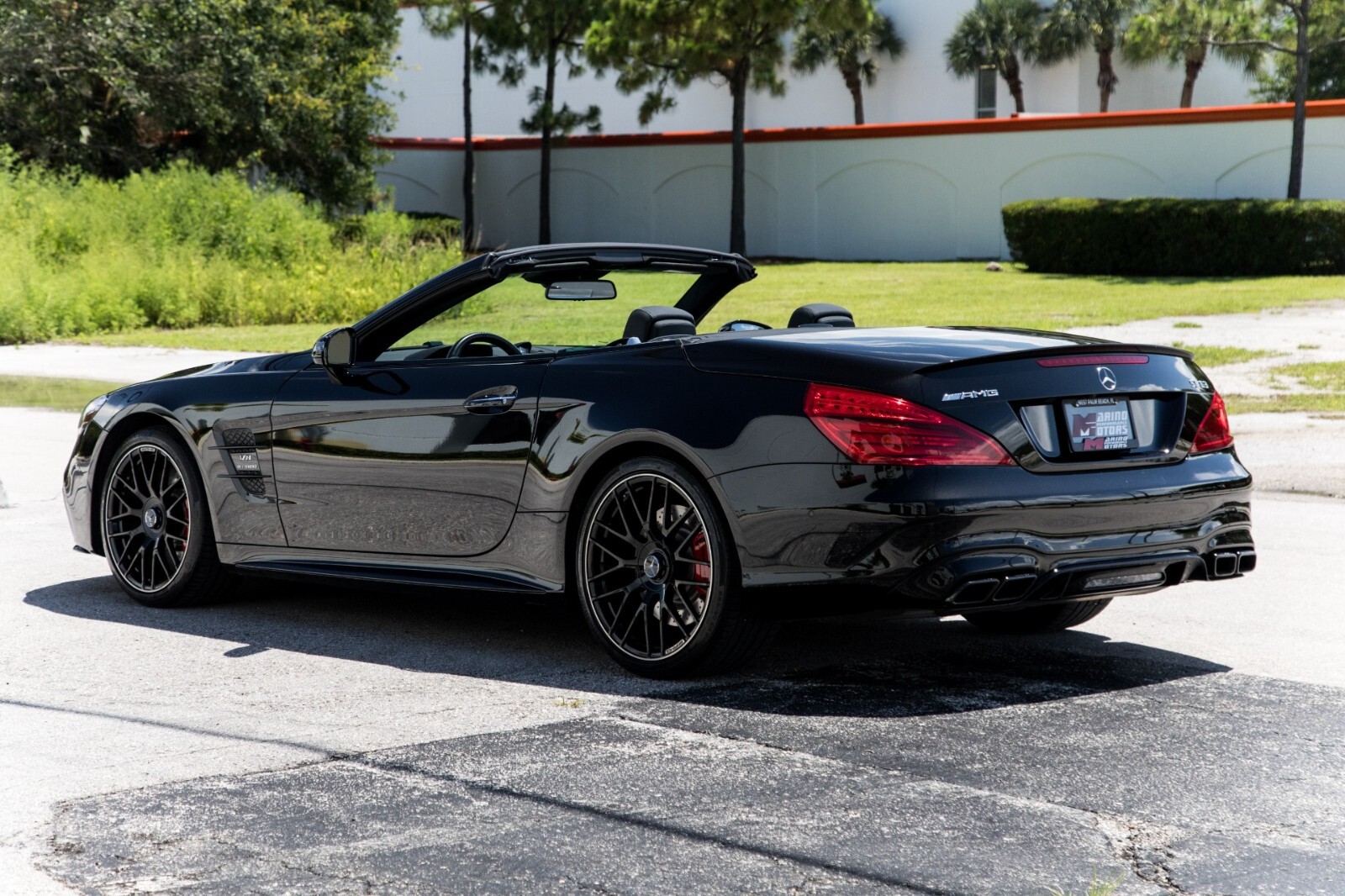 Mercedes SL63 SL65 AMG 20