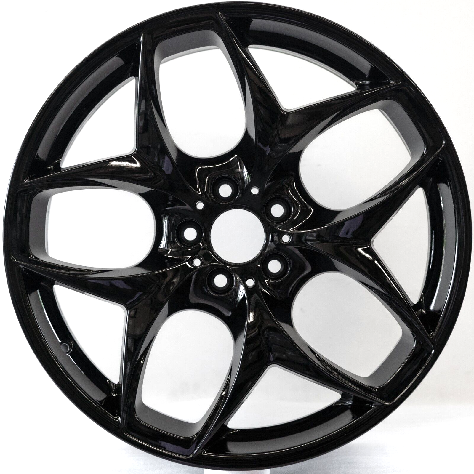 BMW X5 X6 X5M X6M 21" Inch FRONT Rim OEM 2008 2009 2010 2011 2013 2014 Mag wheel - Image 2