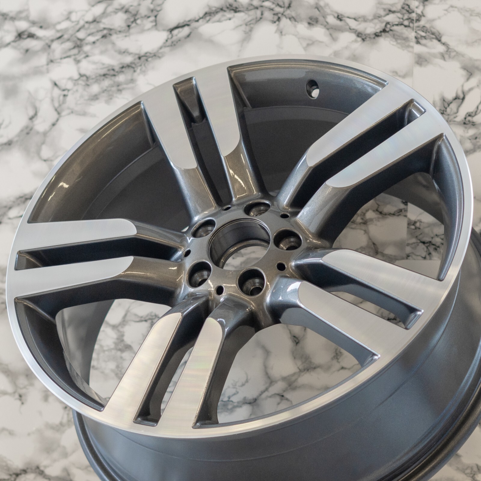 Mercedes GLK250 GLK350 20" rim OEM 2013 2014 2015 Genuine Original Mag Wheel SET - Image 6