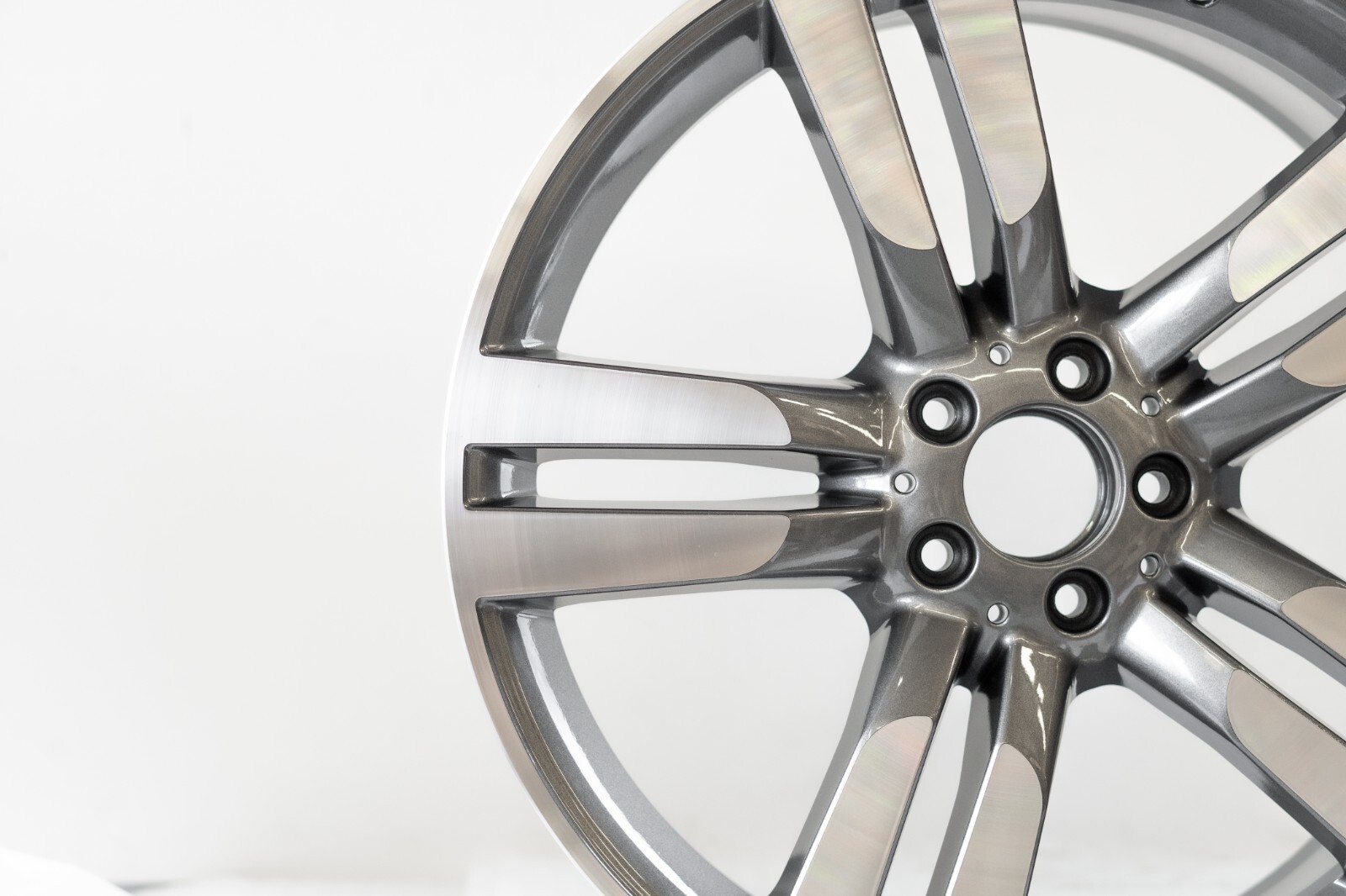 Mercedes GLK250 GLK350 20" rim OEM 2013 2014 2015 Genuine Original Mag Wheel SET - Image 9