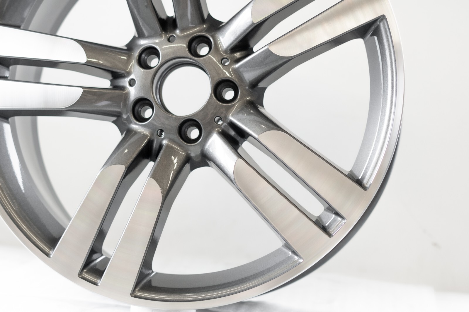 Mercedes GLK250 GLK350 20" rim OEM 2013 2014 2015 Genuine Original Mag Wheel SET - Image 10
