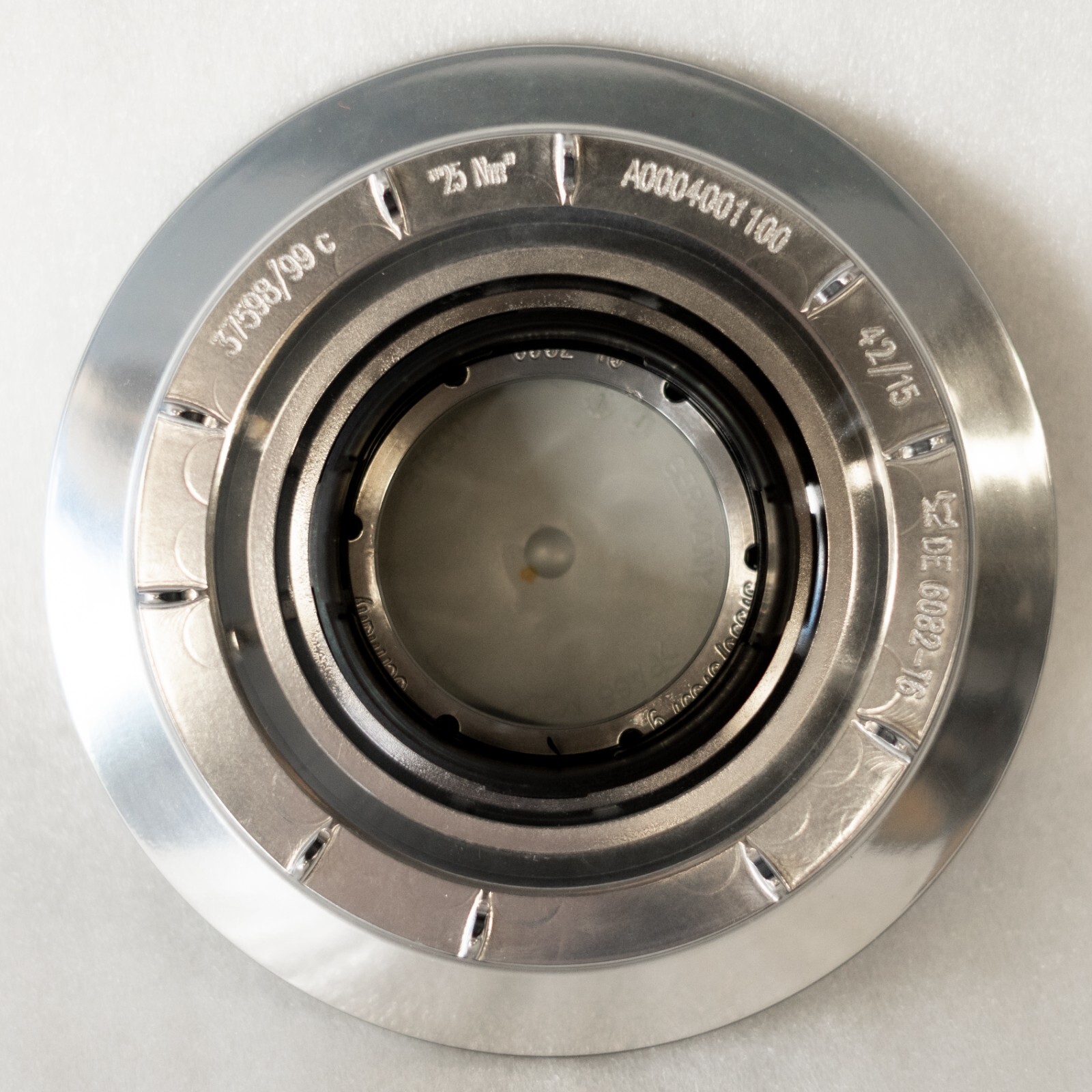 Mercedes Benz C63s E63s CLS63s AMG OEM Genuine Silver center cap wheel hub cover - Image 7