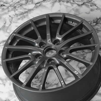 Porsche 911 Carrera 19" inch Front rim OEM 2006 2007 2008 2009 2010 2011 Wheel