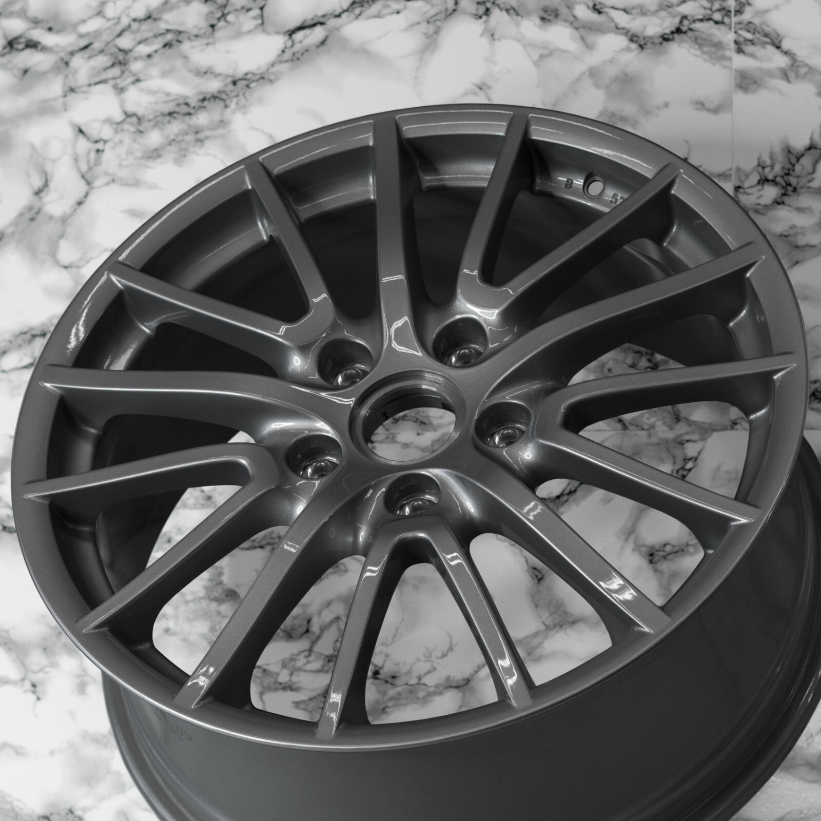 Porsche 911 Carrera 19" inch Front rim OEM 2006 2007 2008 2009 2010 2011 Wheel