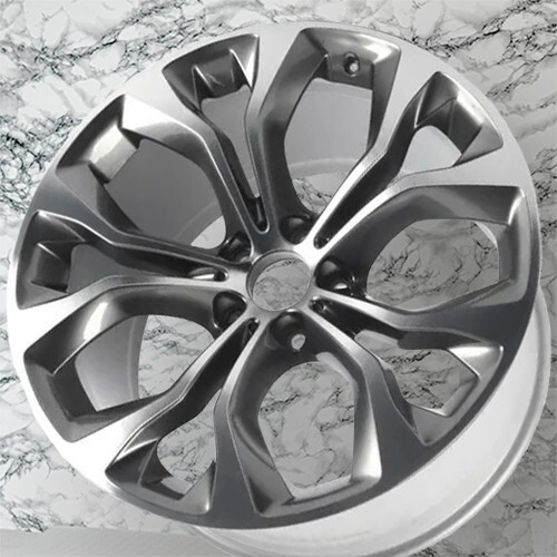 BMW X5 X6 20" inch Rear Rim OEM 2012 2013 2014 2015 2016 2017 2018 451 wheel