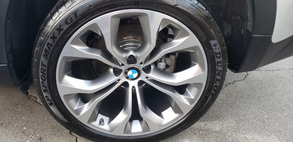 BMW X5 X6 20" inch Rear Rim OEM 2012 2013 2014 2015 2016 2017 2018 451 wheel - Image 4