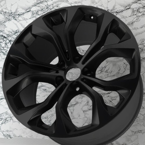 BMW X5 X6 20" inch Rear Rim OEM 2012 2013 2014 2015 2016 2017 2018 451 wheel