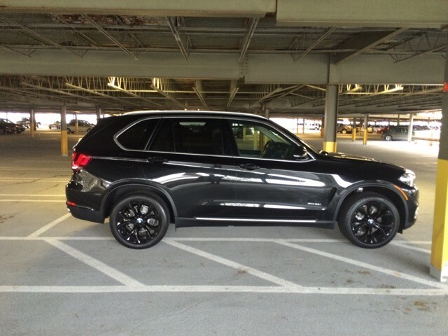 BMW X5 X6 20" inch Rear Rim OEM 2012 2013 2014 2015 2016 2017 2018 451 wheel - Image 3