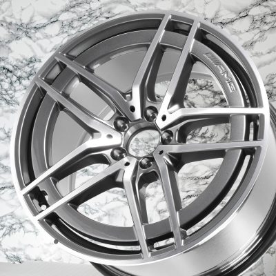Mercedes SL43 SL55 SL63 AMG 20" inch Rear Rim OEM 2022 2023 2024 Genuine Wheel