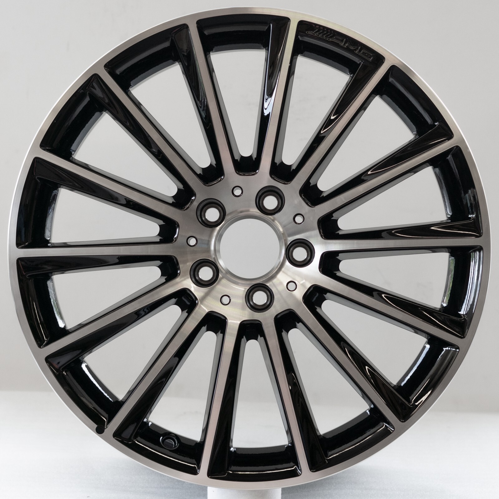 Mercedes SLC300 SLC43 AMG 18" inch Front rim OEM 2015 2016 2017 2018 2019 Wheel - Image 2