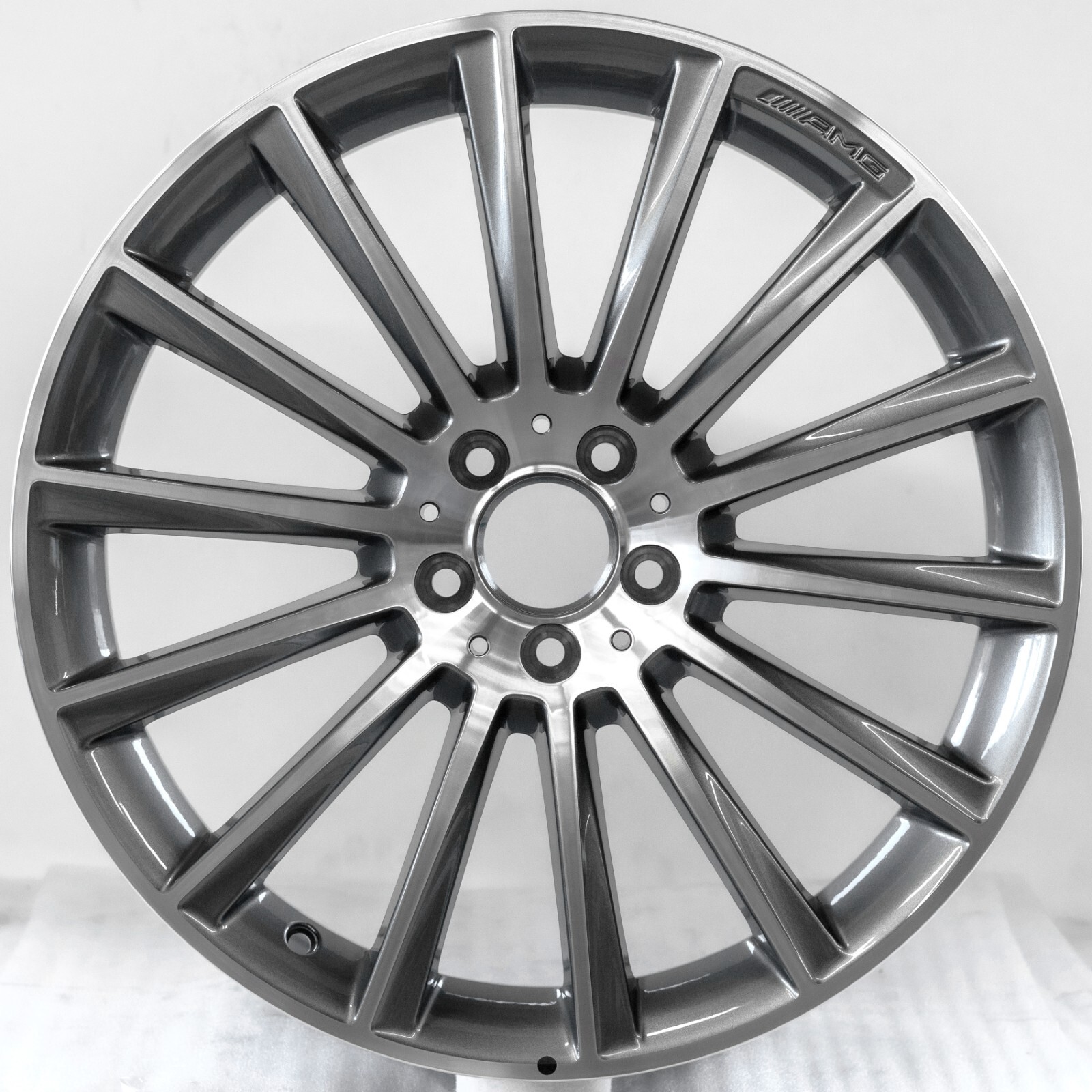 Mercedes SLC300 SLC43 AMG 18" inch Front rim OEM 2015 2016 2017 2018 2019 Wheel – Image 2