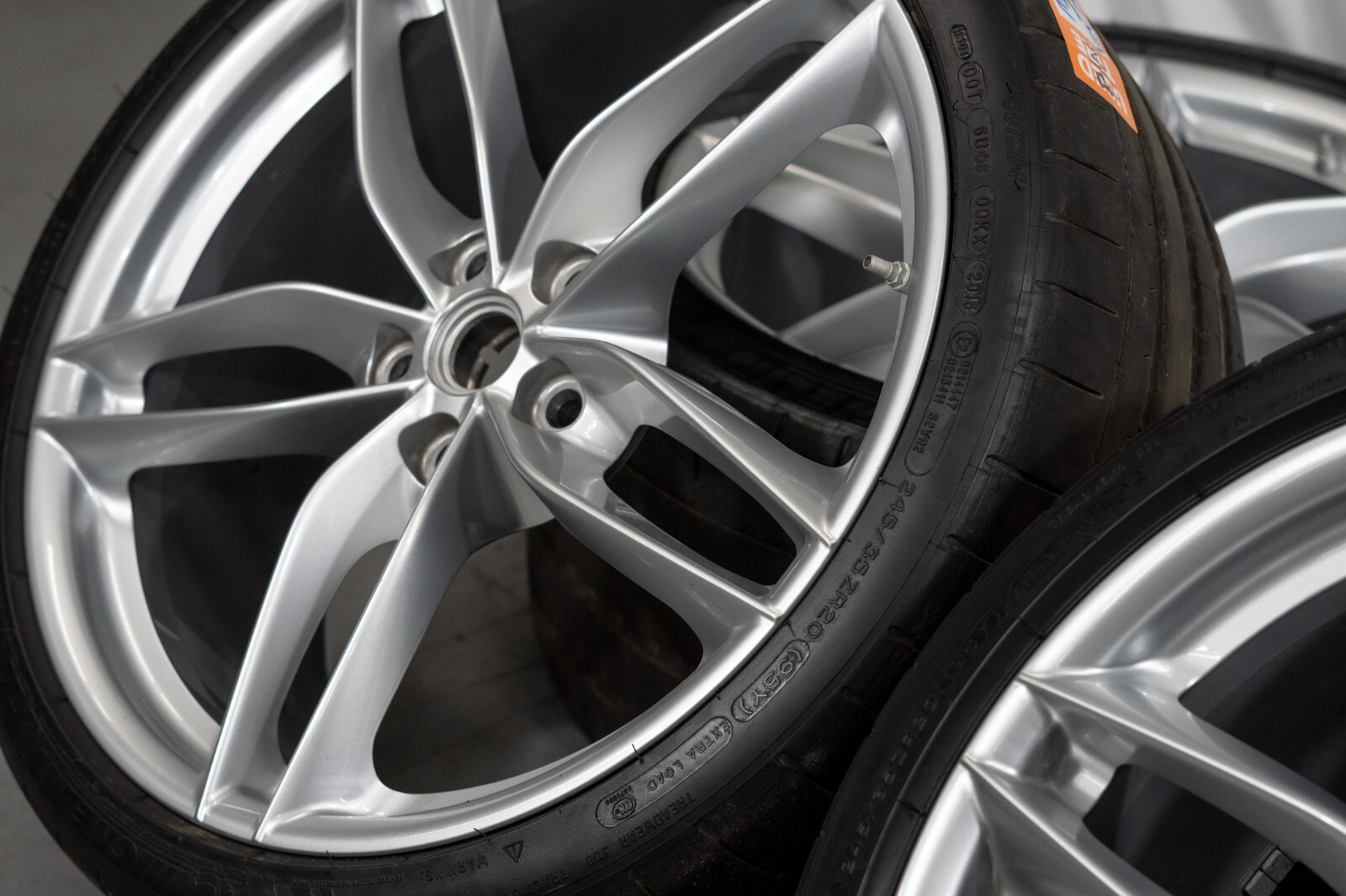 Ferrari 488 GTB F8 Tributo 20" inch rim OEM 2016 2017 2018 2019 2020 Wheel Set - Image 12