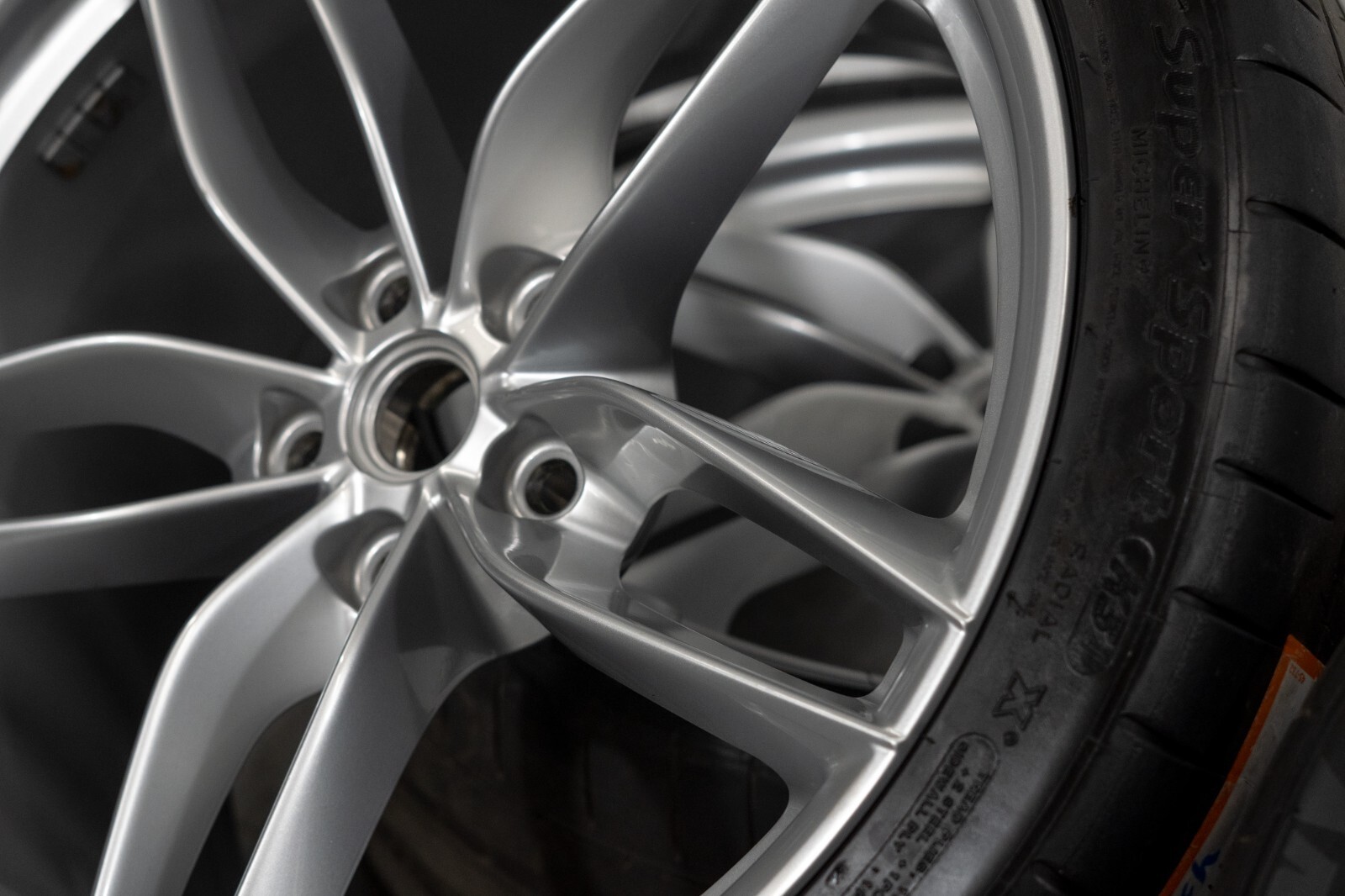 Ferrari 488 GTB F8 Tributo 20" inch rim OEM 2016 2017 2018 2019 2020 Wheel Set - Image 20