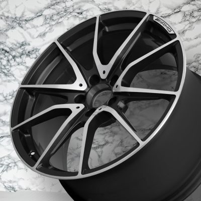 Mercedes SLS AMG 19" inch Front rim OEM Genuine Forged Black series wheel