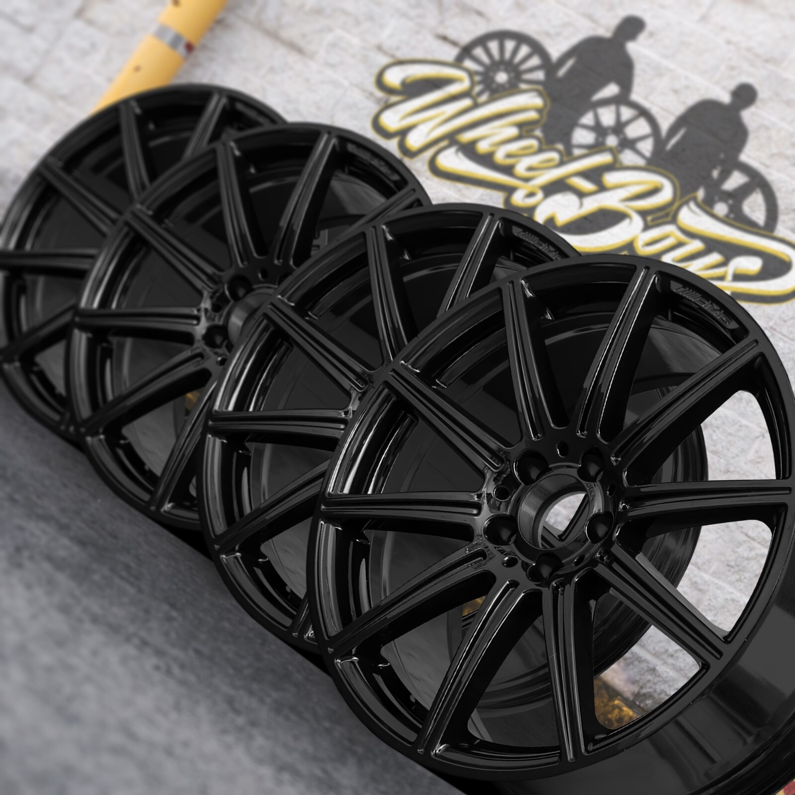 Mercedes E550 E63 E63S AMG 19" inch rim OEM 2009-2016 Genuine Original wheel set