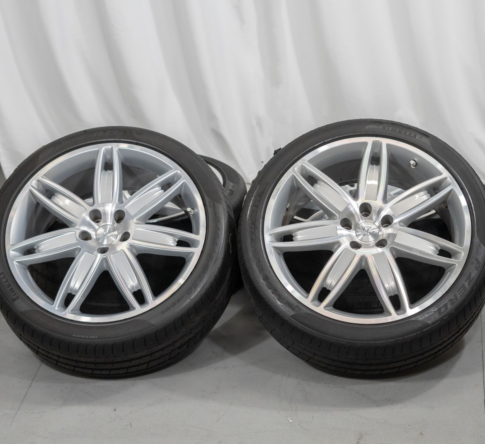 Maserati Quattroporte QP 20" inch rim OEM 2013 2014 Genuine Mercurio Wheel set