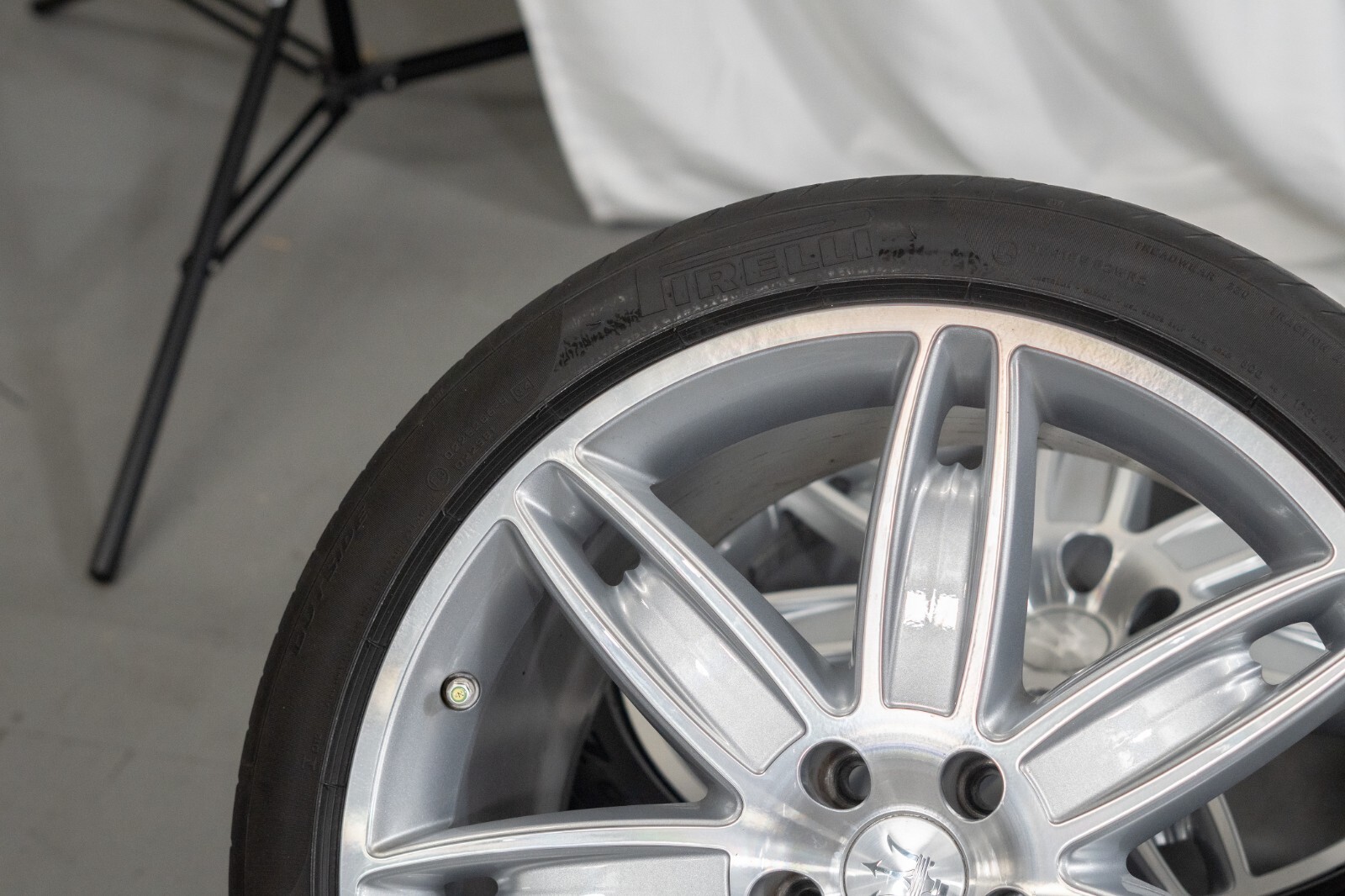 Maserati Quattroporte QP 20" inch rim OEM 2013 2014 Genuine Mercurio Wheel set - Image 11