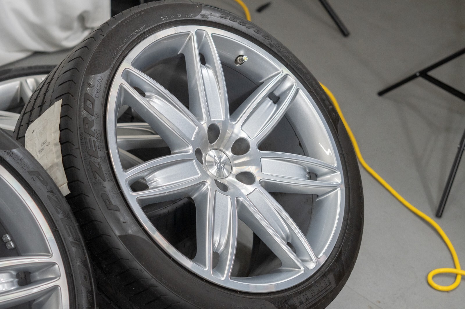Maserati Quattroporte QP 20" inch rim OEM 2013 2014 Genuine Mercurio Wheel set - Image 14