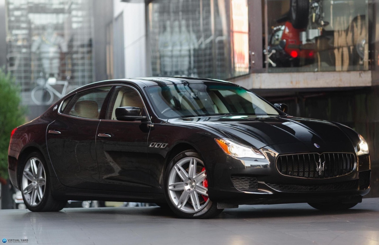 Maserati Quattroporte QP 20" inch rim OEM 2013 2014 Genuine Mercurio Wheel set - Image 21