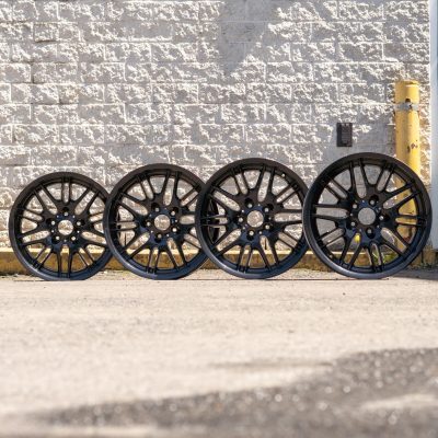BMW 540i M5 E39 18" rim OEM Staggered Style 65 1996 1997 1998-2004 Wheel Set