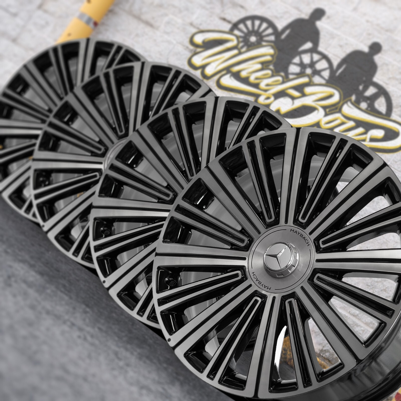 Mercedes GLS600 Maybach 22" inch Rim OEM 2020-2026 Genuine Wheel Set of 4