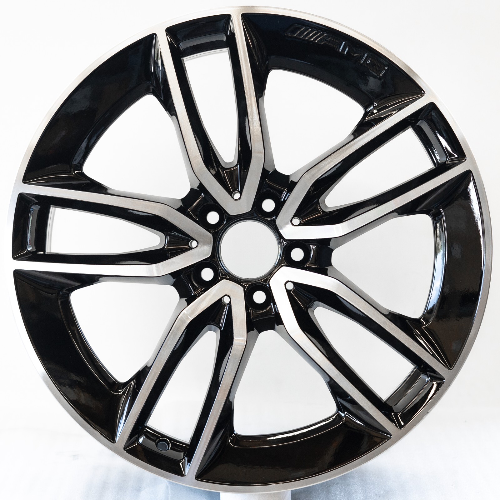 Mercedes A35 AMG 19" inch rim OEM 2019 2020 2021 Genuine Original Wheel - Image 2