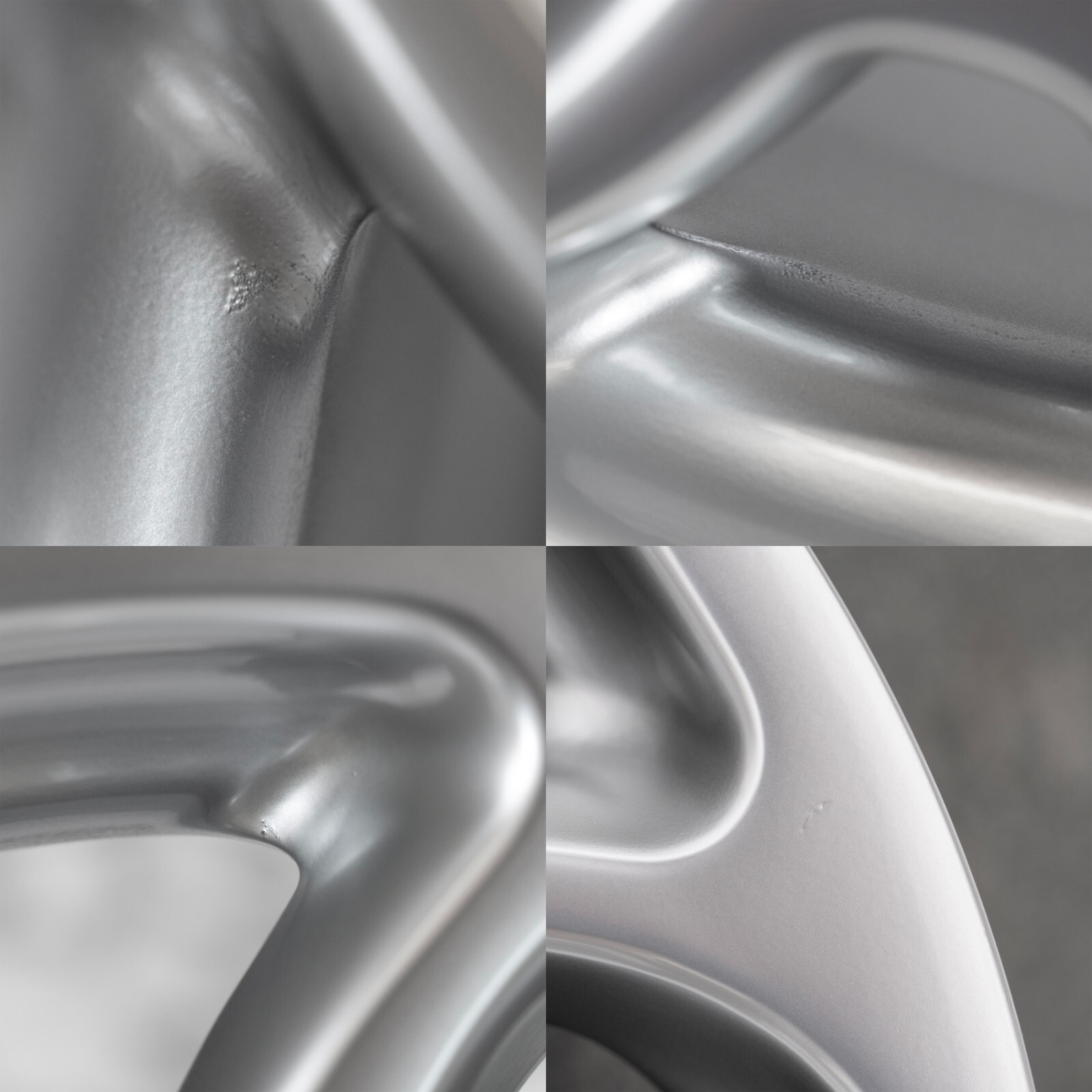 Lamborghini Diablo VT 18" inch rim OEM 1990-2001 Genuine Magnesium Wheel Set - Image 8