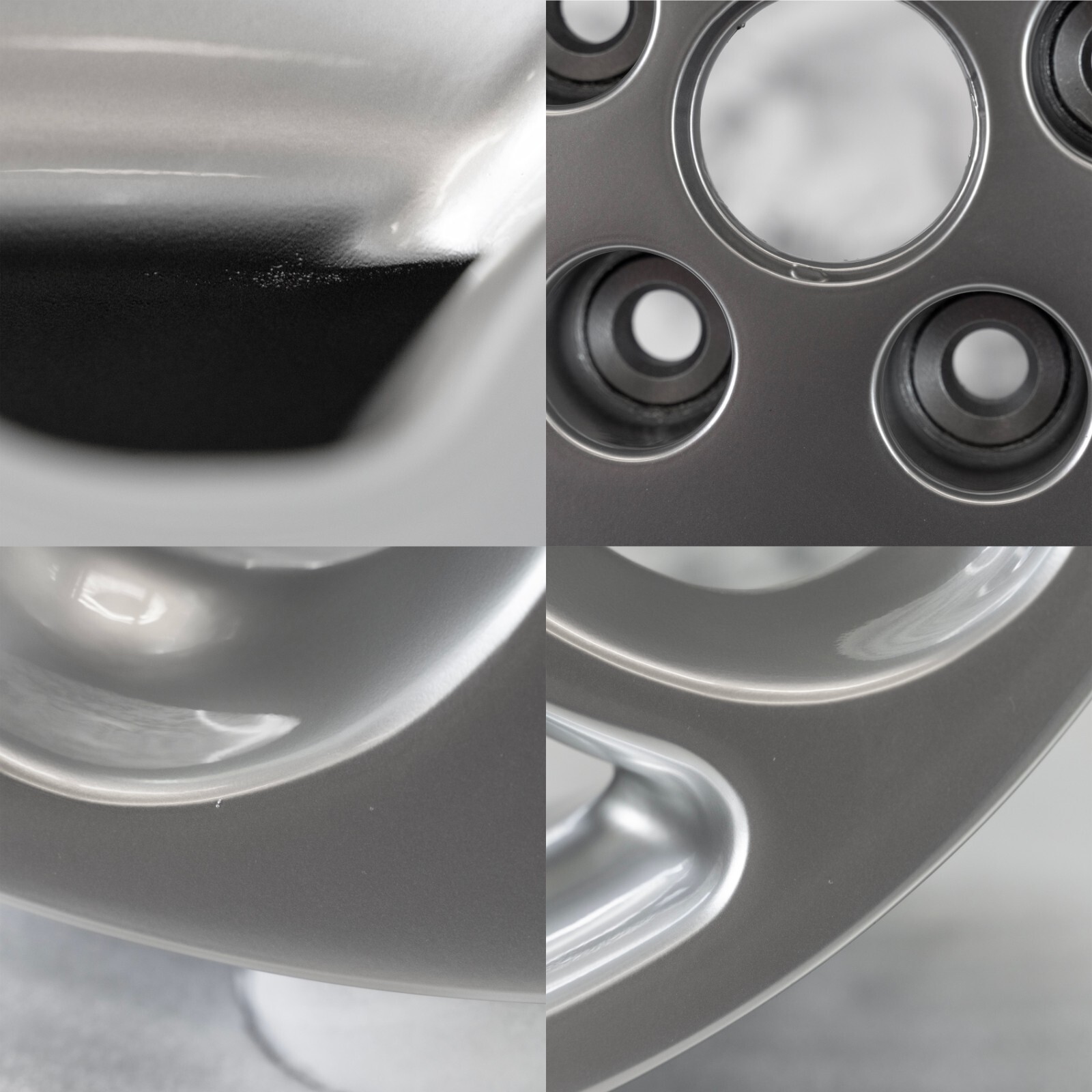 Lamborghini Diablo VT 18" inch rim OEM 1990-2001 Genuine Magnesium Wheel Set - Image 11