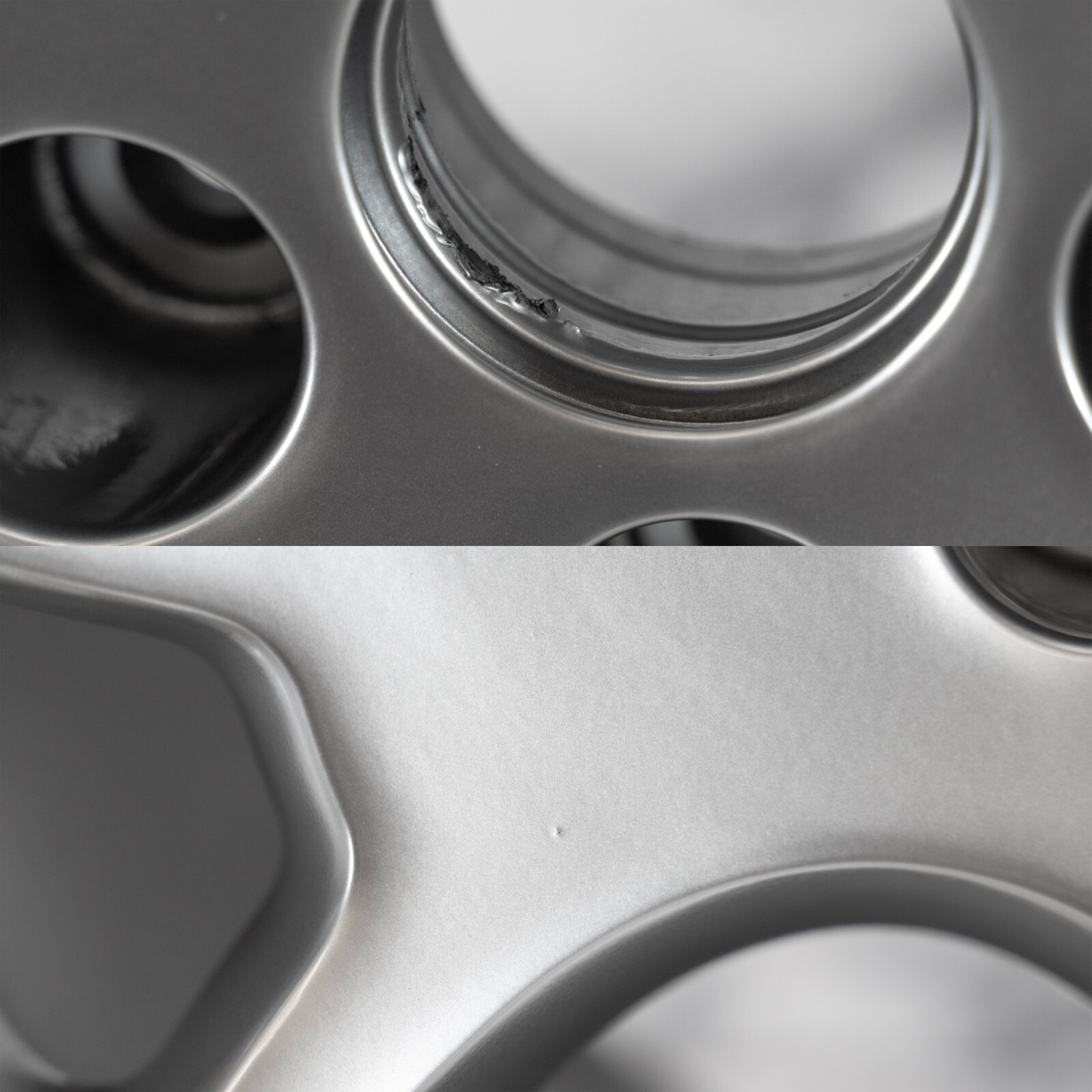 Lamborghini Diablo VT 18" inch rim OEM 1990-2001 Genuine Magnesium Wheel Set - Image 13