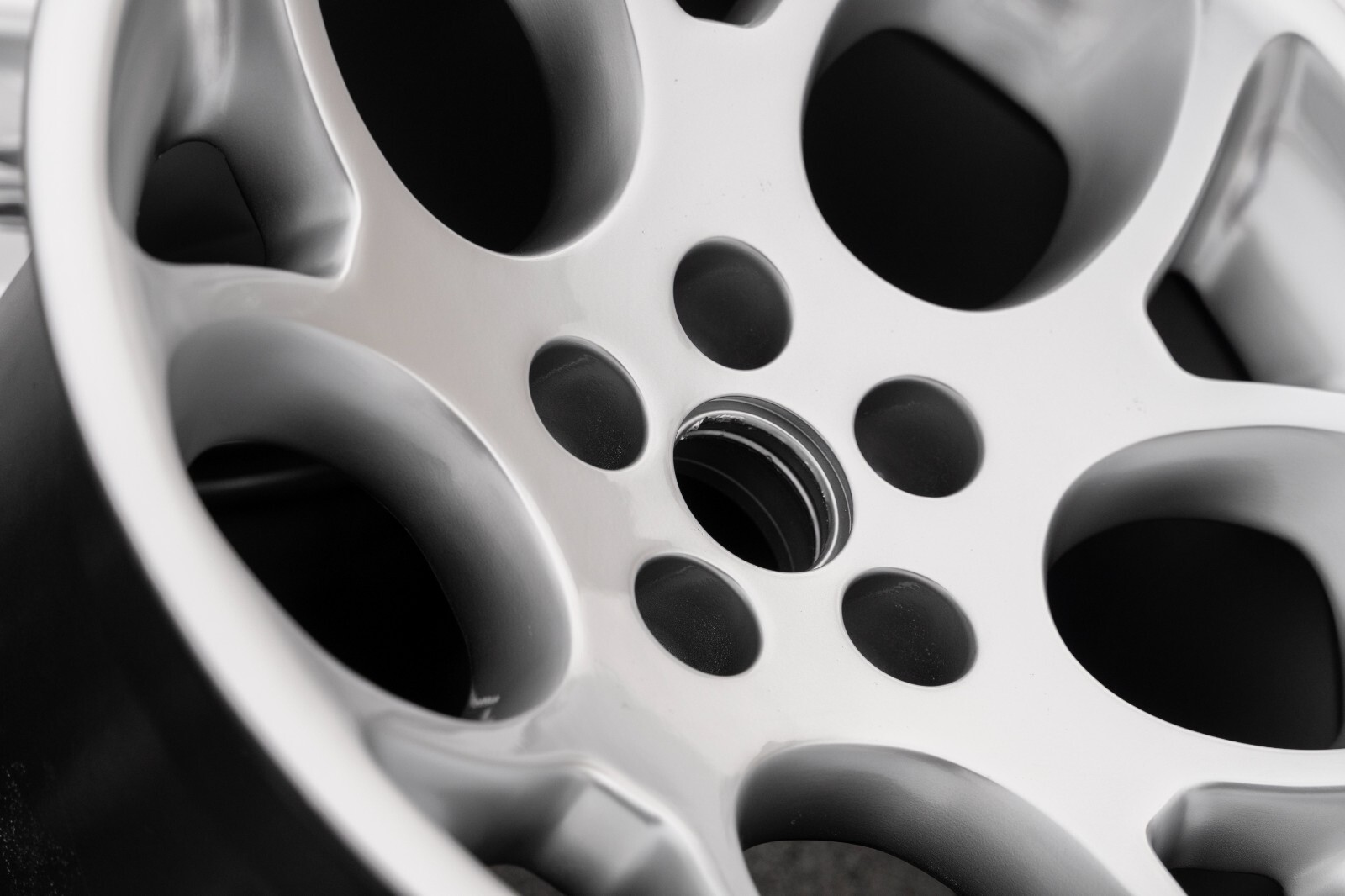 Lamborghini Diablo VT 18" inch rim OEM 1990-2001 Genuine Magnesium Wheel Set - Image 19