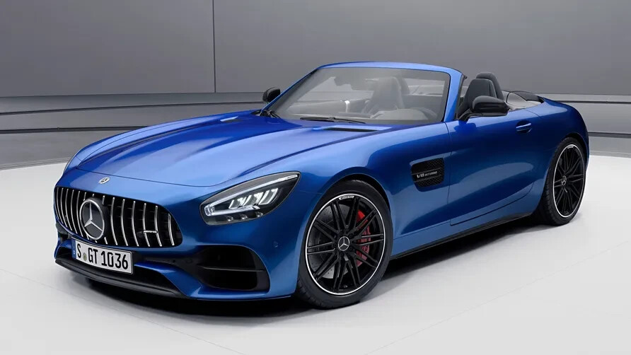 Mercedes AMG GT GTS GTC 19" inch Front rim OEM 2017-2022 Genuine Forged wheel - Image 3