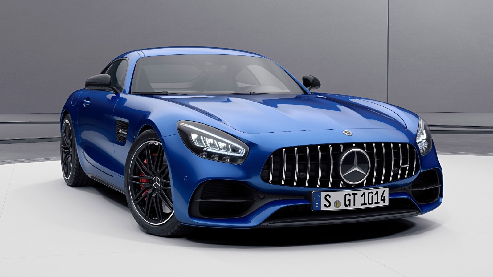 Mercedes AMG GT GTS GTC 19" inch Front rim OEM 2017-2022 Genuine Forged wheel - Image 4