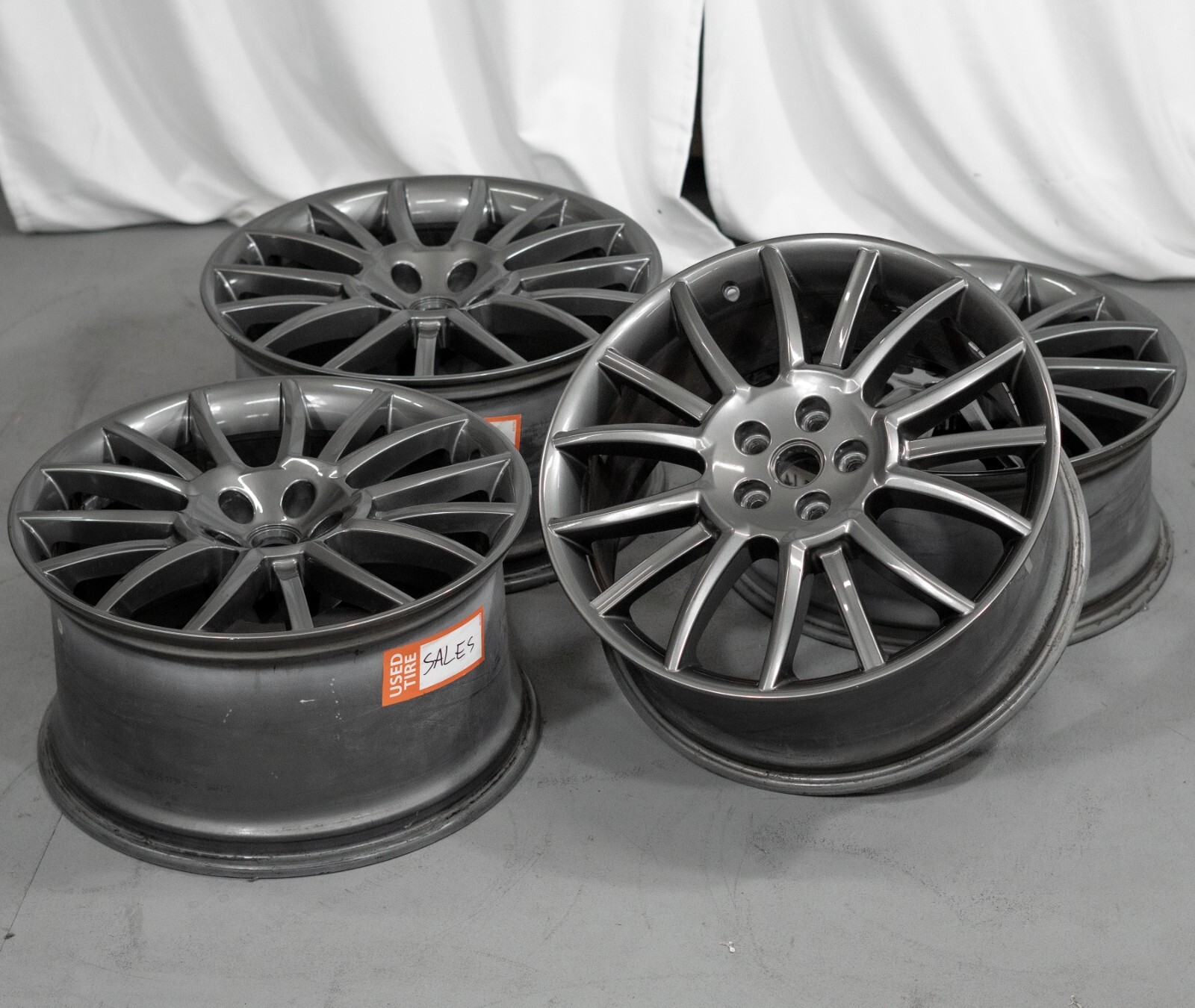 Maserati Granturismo 20" inch rim OEM 2007 2008 2009 2010 2014 Genuine Wheel set