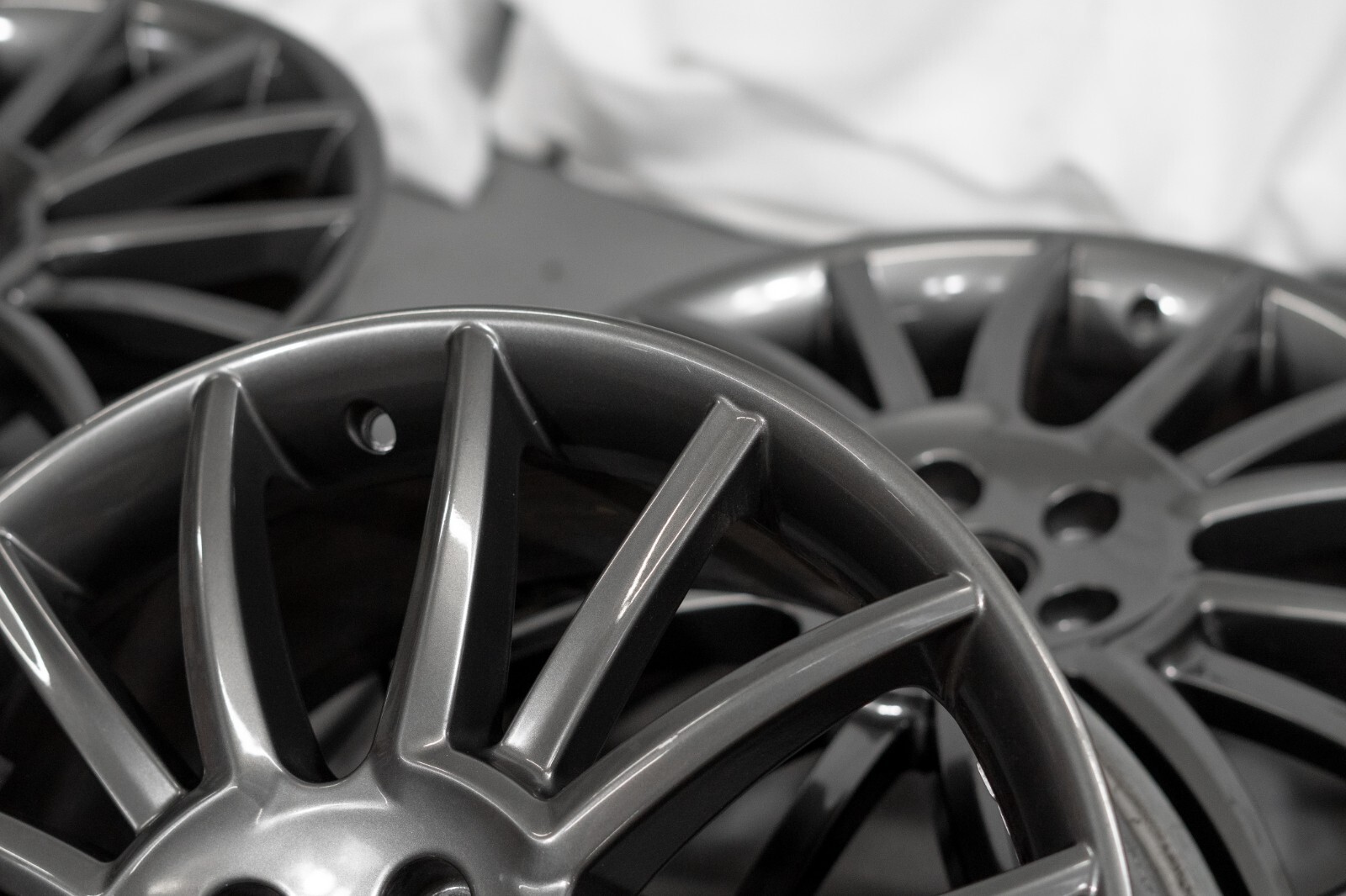 Maserati Granturismo 20" inch rim OEM 2007 2008 2009 2010 2014 Genuine Wheel set – Image 3