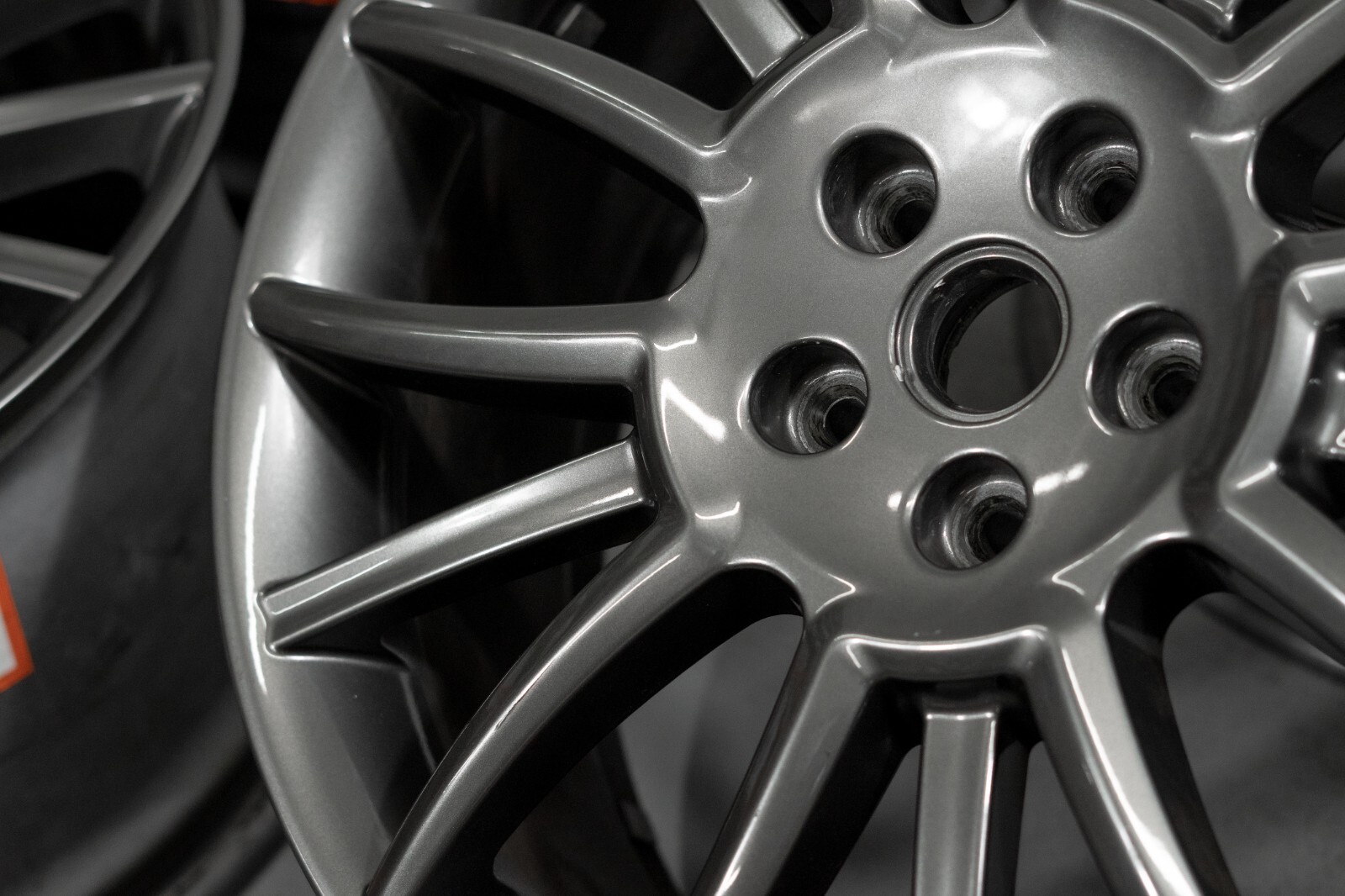 Maserati Granturismo 20" inch rim OEM 2007 2008 2009 2010 2014 Genuine Wheel set – Image 4