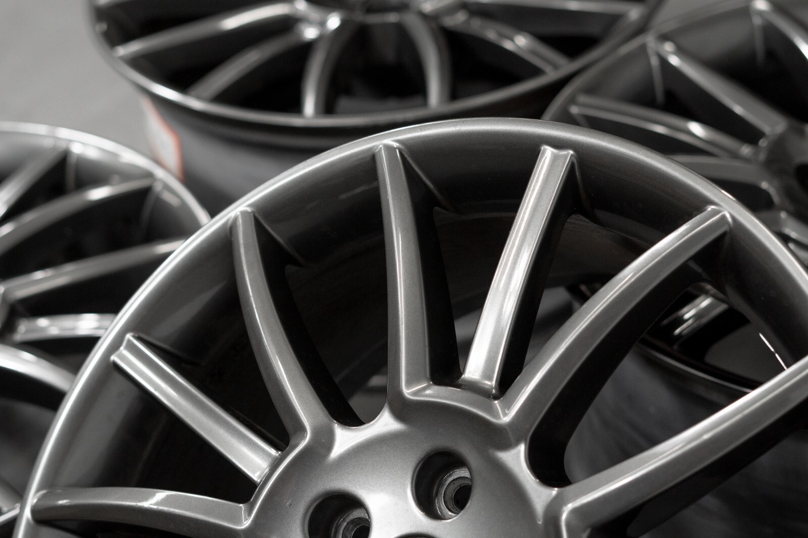 Maserati Granturismo 20" inch rim OEM 2007 2008 2009 2010 2014 Genuine Wheel set – Image 7