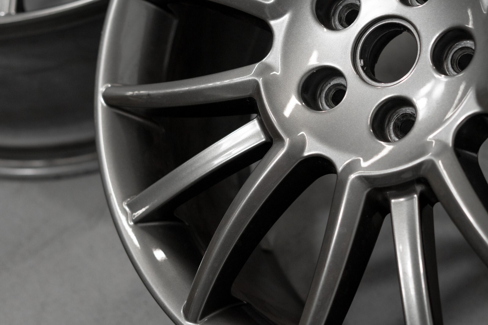 Maserati Granturismo 20" inch rim OEM 2007 2008 2009 2010 2014 Genuine Wheel set – Image 9