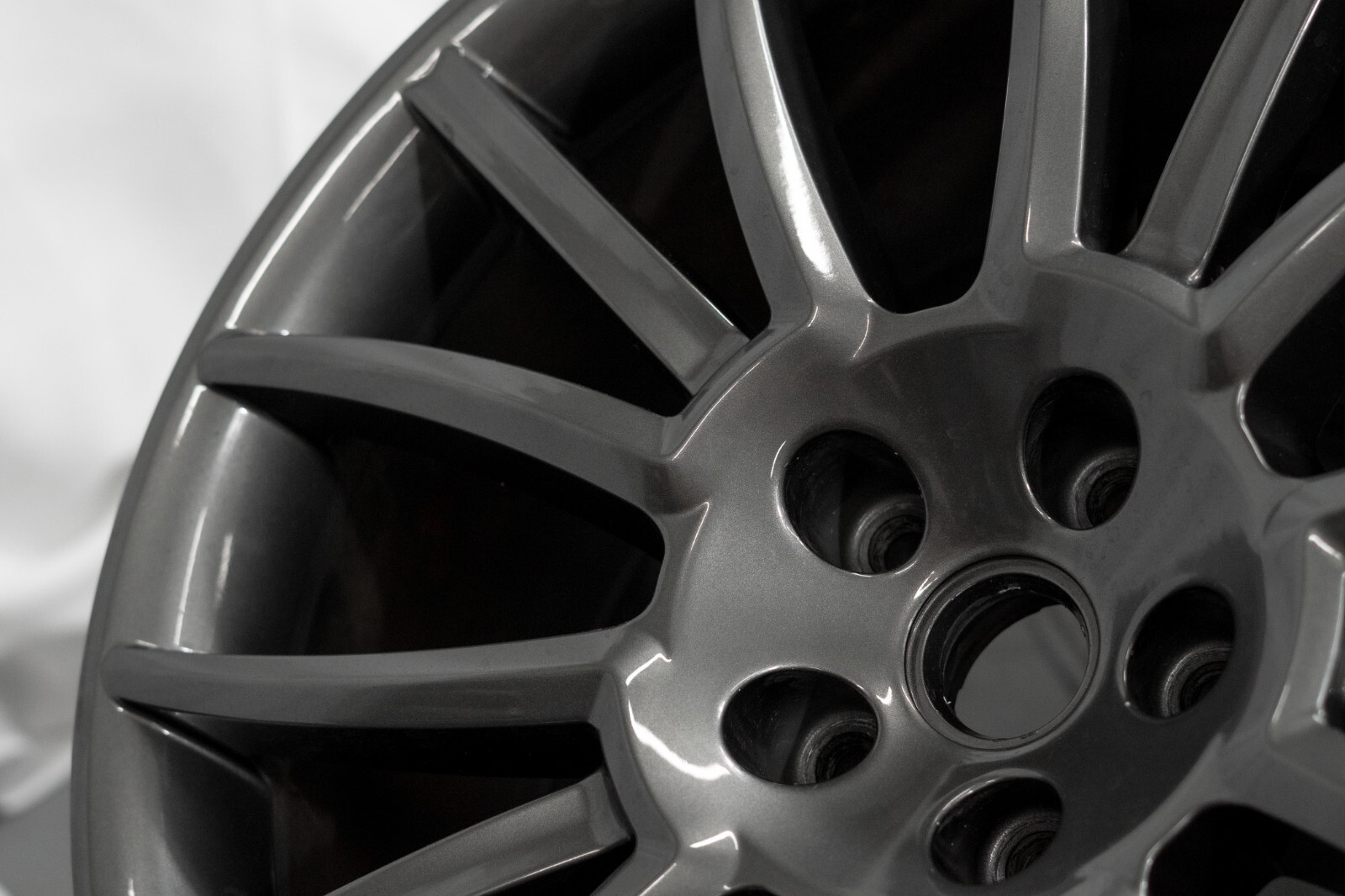 Maserati Granturismo 20" inch rim OEM 2007 2008 2009 2010 2014 Genuine Wheel set – Image 11