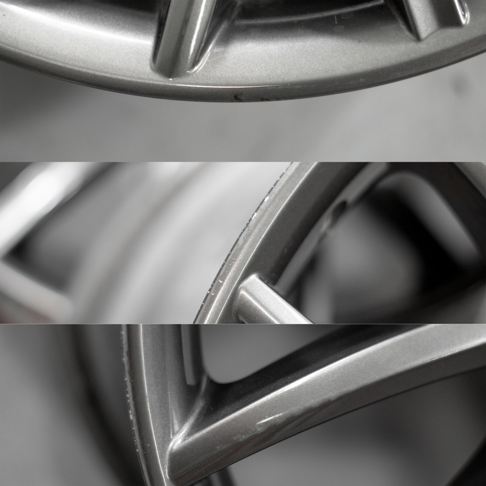 Maserati Granturismo 20" inch rim OEM 2007 2008 2009 2010 2014 Genuine Wheel set – Image 17