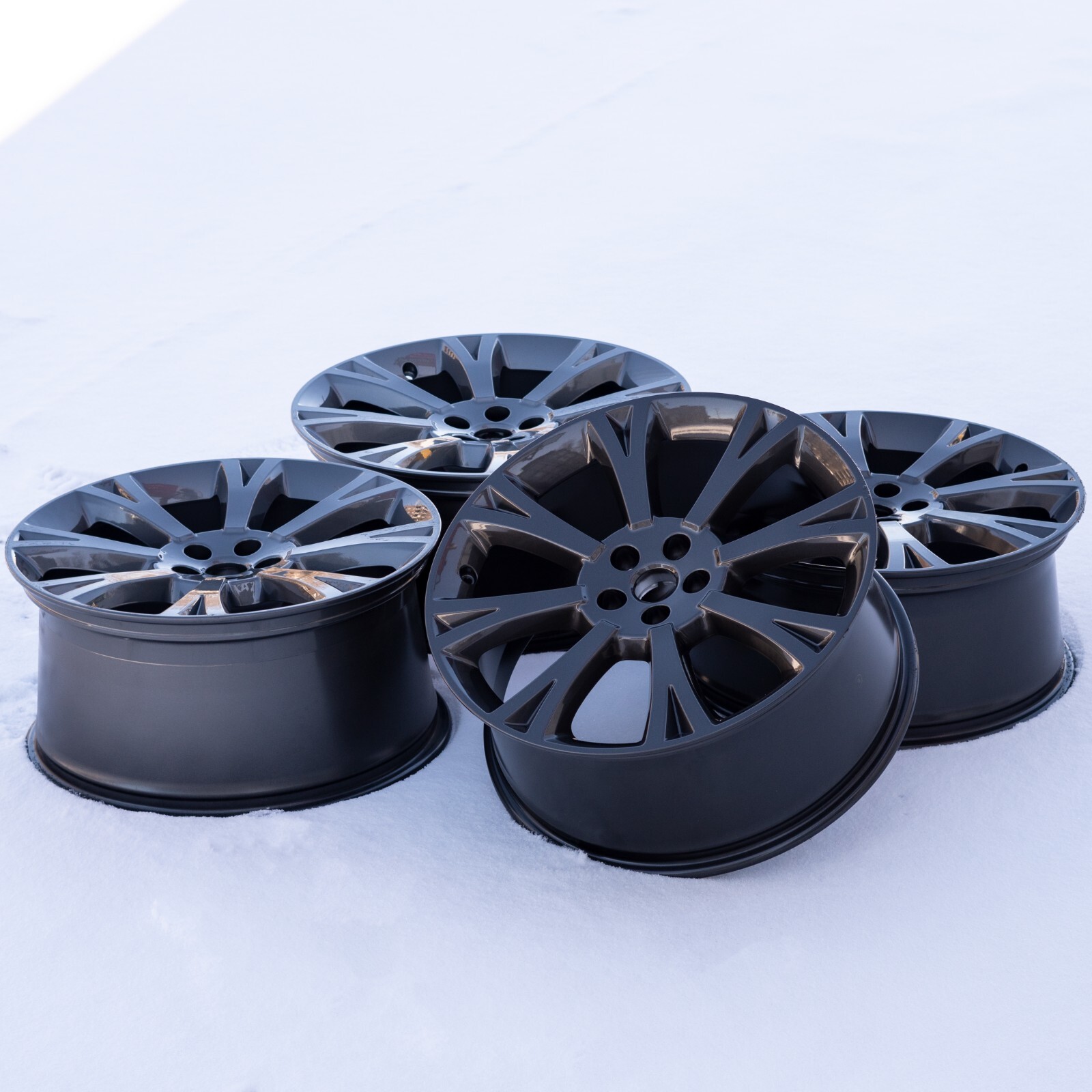 Jaguar XJ XKR 20" inch rim OEM 2011 2012 2013 2014 2015 Original wheel set ORONA