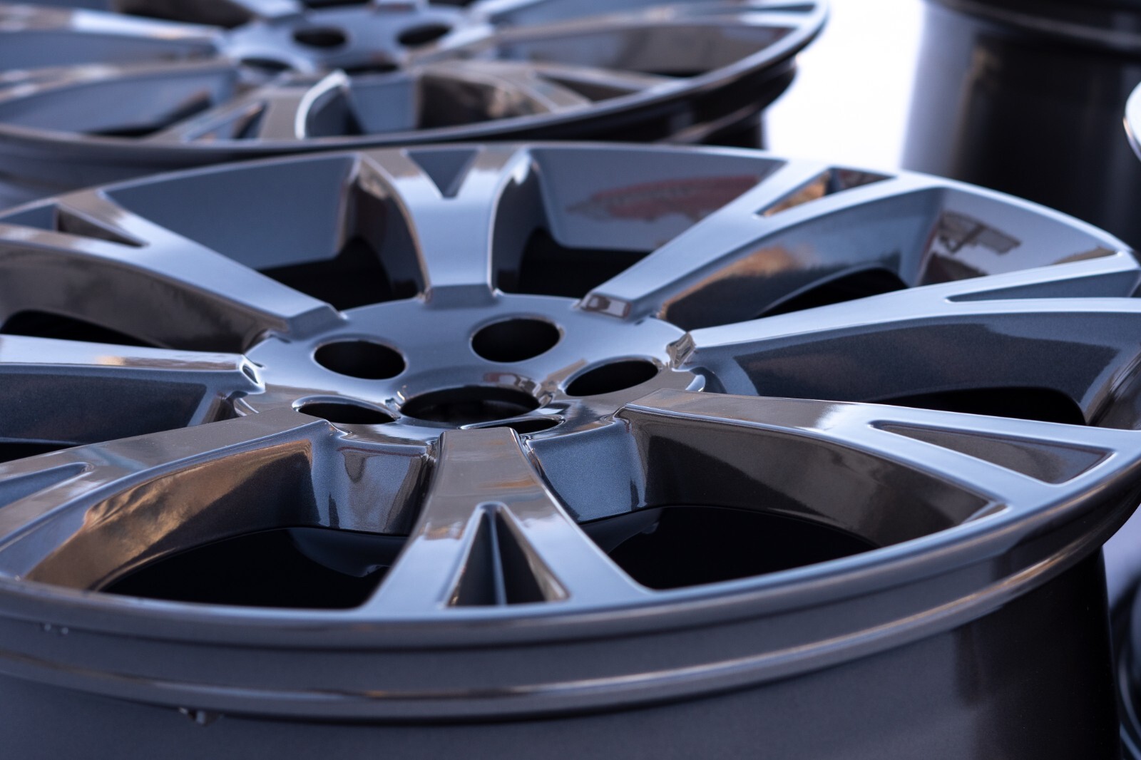 Jaguar XJ XKR 20" inch rim OEM 2011 2012 2013 2014 2015 Original wheel set ORONA - Image 11